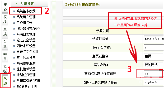 基于DEDECMS网站物理结构优化