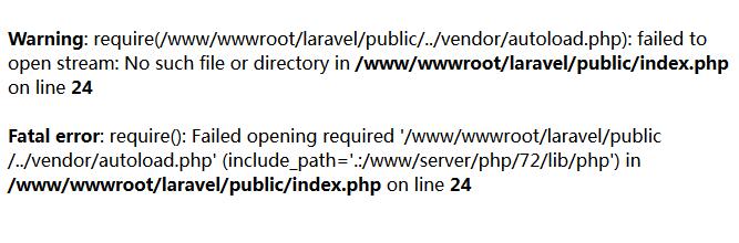 Laravel5.7框架安装与使用学习笔记图文详解