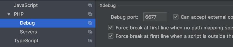 phpstorm xdebug