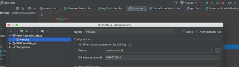 phpstorm xdebug