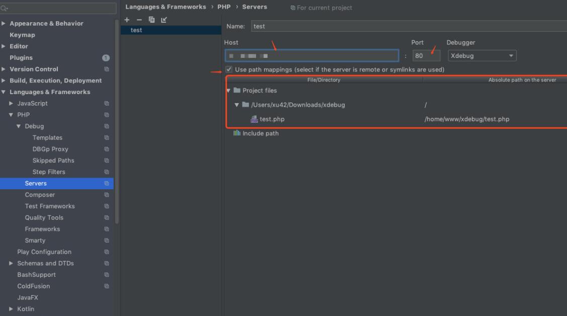 PHP远程调试 Xdebug
