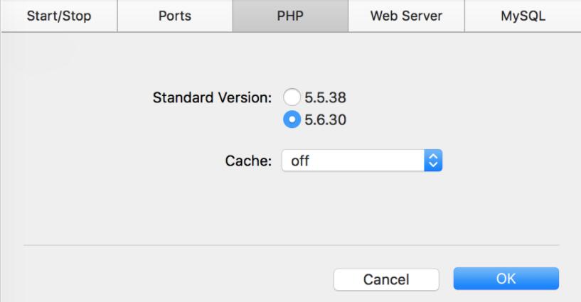 Mac搭建PHP开发环境