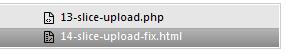 PHP大文件切割 PHP进度条