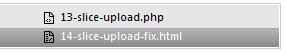 PHP大文件切割 PHP进度条
