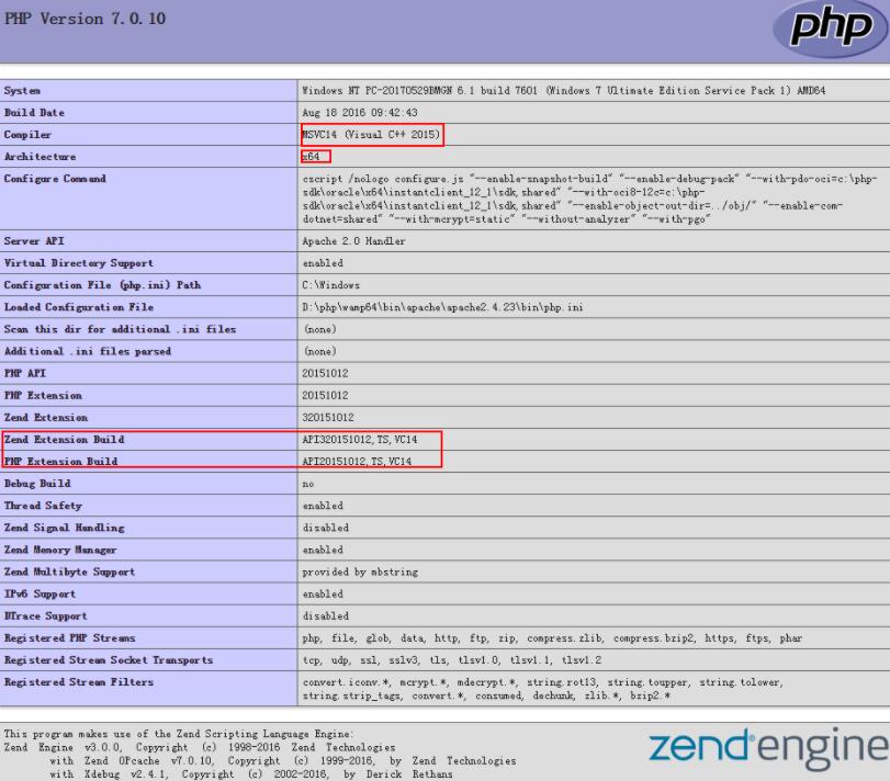 Windows服务器中PHP如何安装redis扩展