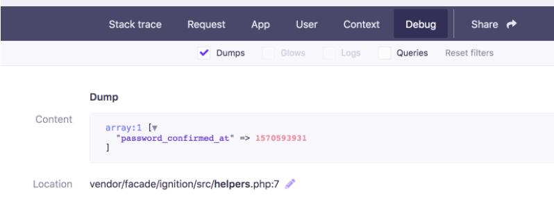 Laravel6.2用户登录