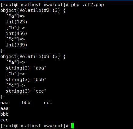 PHP pthreads v3下的Volatile简介与使用方法示例