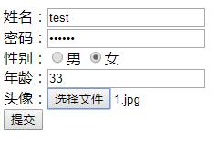 YII2框架实现表单中上传单个文件的方法示例