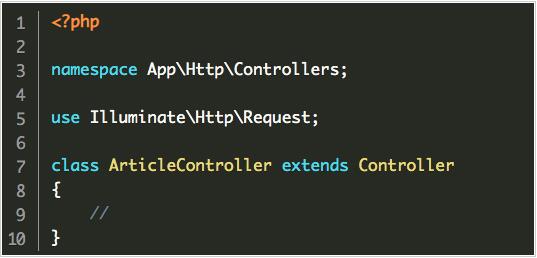 Laravel 框架控制器 Controller原理与用法实例分析