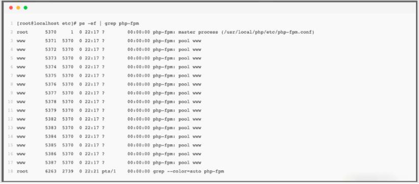 一文看懂PHP进程管理器php-fpm