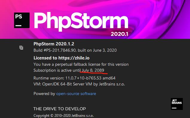 详解phpstorm2020最新破解方法