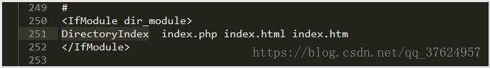 phpstudy隐藏index.php的方法