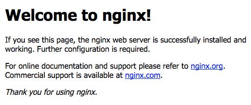 Mac系统下搭建Nginx+php-fpm实例讲解