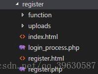 PHP实现简单注册登录系统