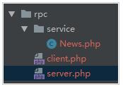 PHP创建简单RPC服务案例详解