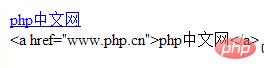 PHP在页面中原样输出HTML代码的方法介绍