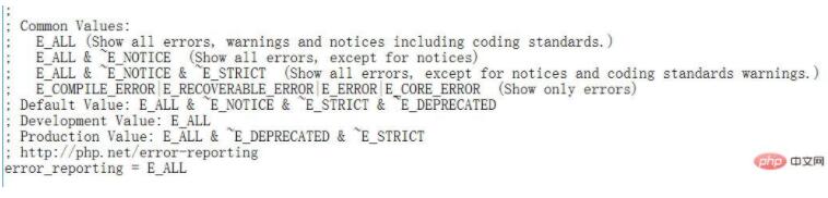 PHP之错误处理详解