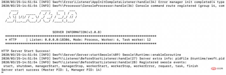 PHP之微服务协程框架Swoft