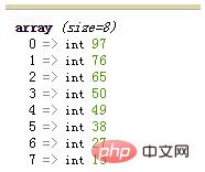 基于PHP实现堆排序原理