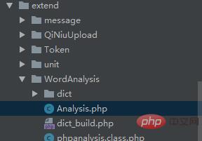 php如何使用PHPAnalysis提取关键字中文分词