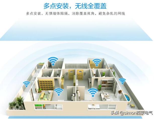 三层别墅如何安装无线上网设备才能实现wifi全覆盖