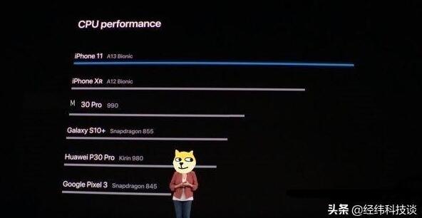 苹果A13和华为麒麟990这两个芯片哪个性能更强