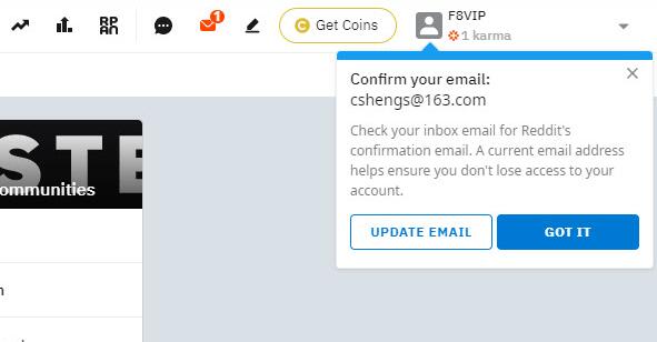 Reddit怎么注册?国内最新注册教程