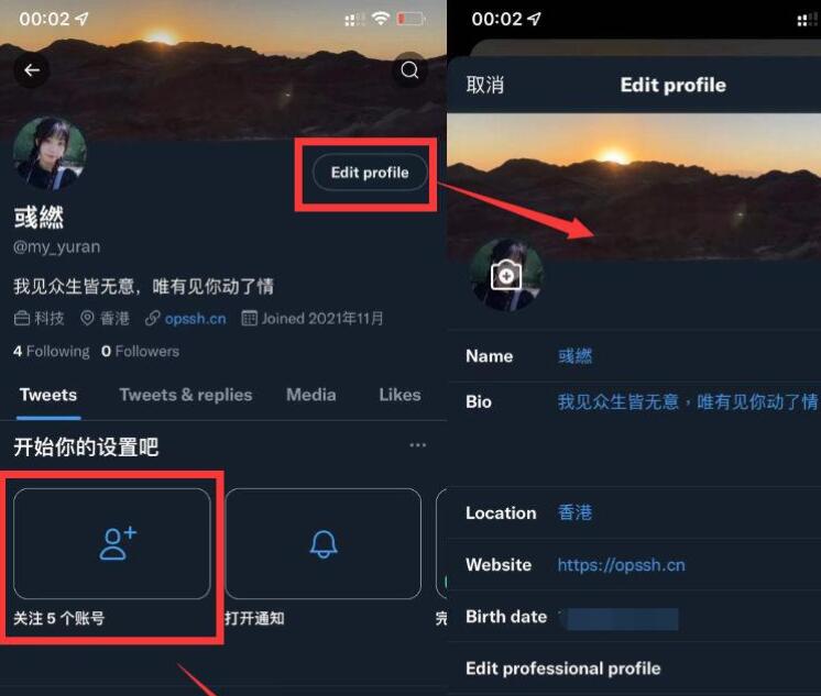 国内注册推特账号