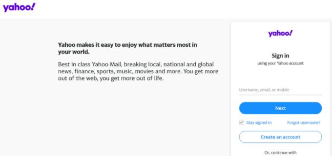 yahoo雅虎邮箱怎么注册?机场俱乐部教你3分钟免费注册雅虎Yahoo邮箱账号