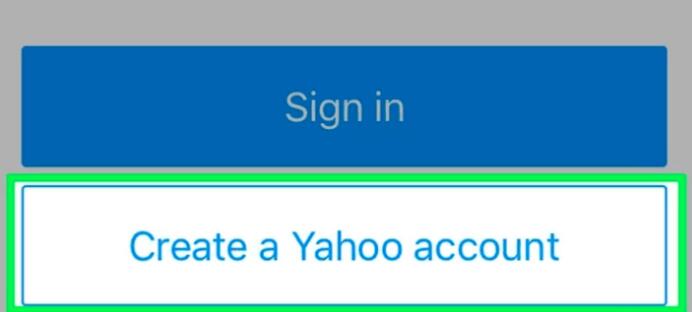 yahoo雅虎邮箱怎么注册?机场俱乐部教你3分钟免费注册雅虎Yahoo邮箱账号