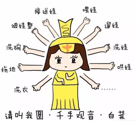 为什么很多人不上班在家里做全职宝妈