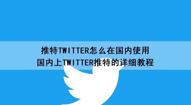 推特怎么在国内使用,twitter怎么在国内使用