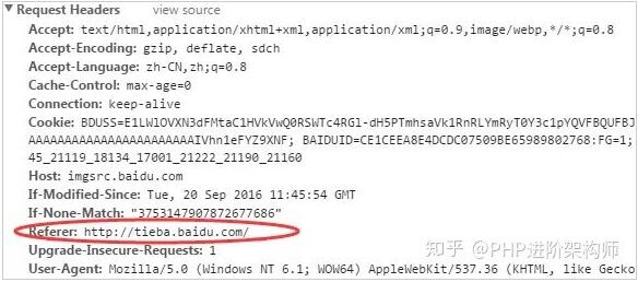 基于PHP做个图片防盗链