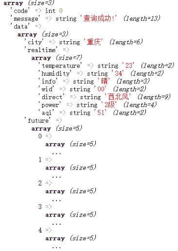 thinkphp使用url请求调用ThinkApi天气教程【图文详解】