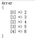 php冒泡算法实现倒序和正序排列的示例代码