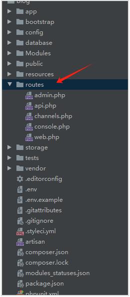 laravel8中常用路由的使用详解